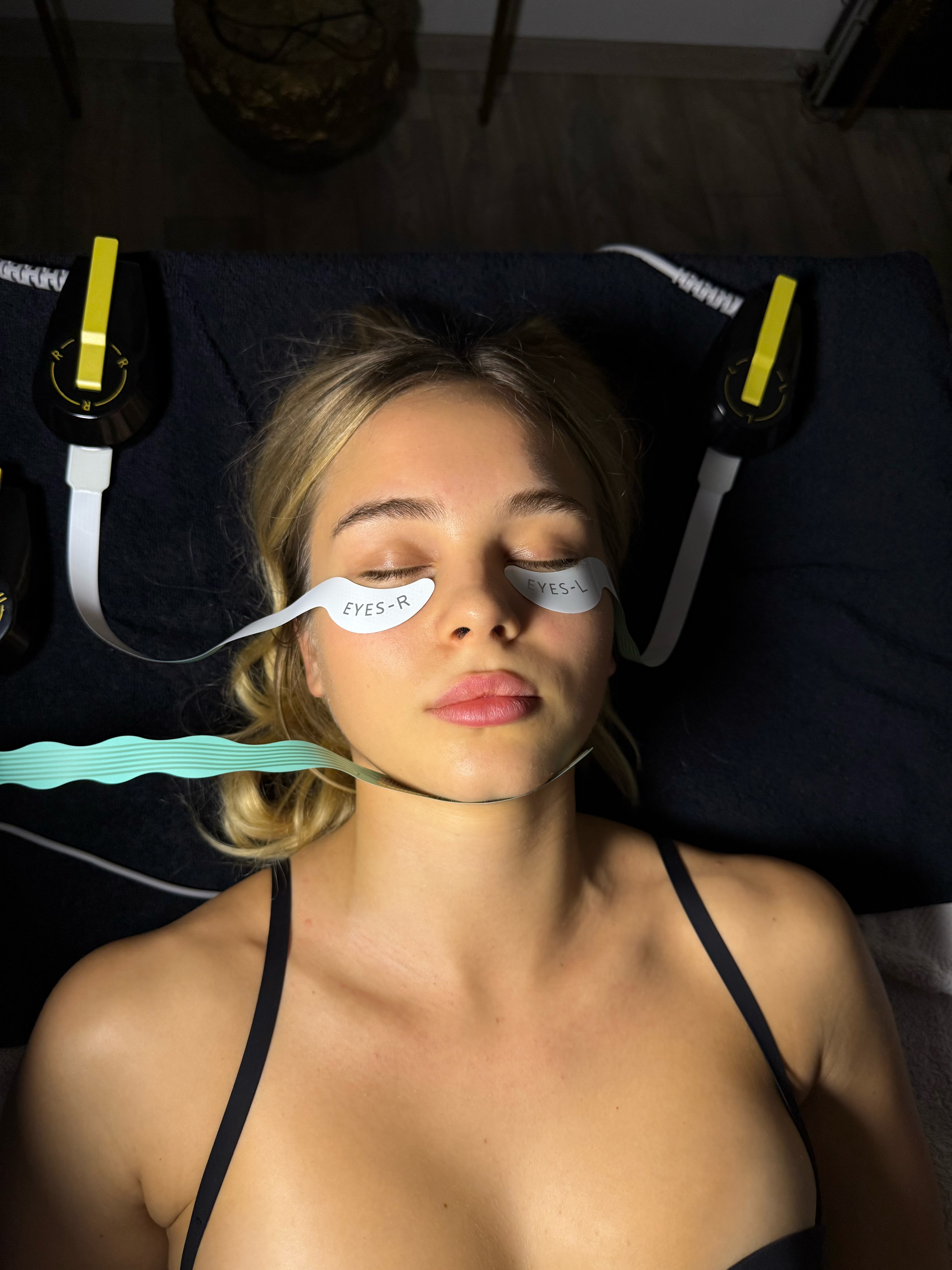 EMR tretman zatezanja lica u salonu Lancier Beauty Expert Batajnica